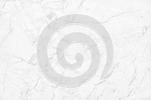 White background marble wall texture for design art work, seamless pattern of tile stone with bright and luxury