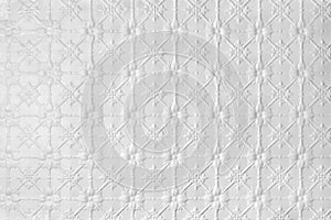 White Background Metal Texture