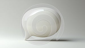 White Background With Pixel-Perfect Icons Of Communication