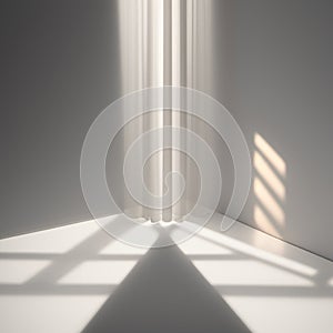 White background with realistic lights and shadows.