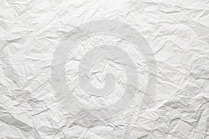 White background or texture - creased paper