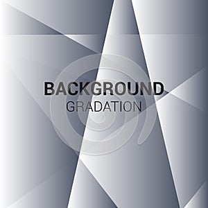 White Background tiled gradation illustrated vector image