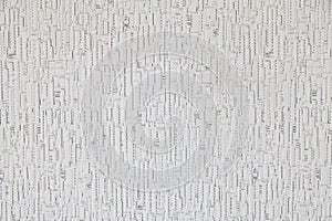 White background with vertical stripes and light gray spots with a texture on wood