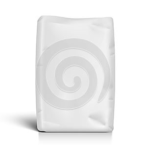 White Bag For Flour Or Other Loose Products