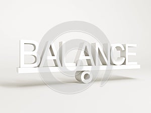 White balance photo