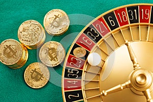 I put on bitcoin casino photo
