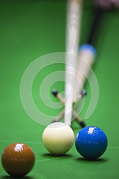 White ball snooker