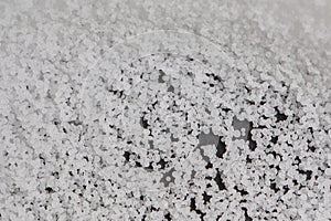 White balls background