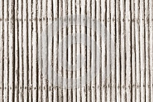 white bamboo fence texture