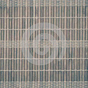 White bamboo mat pattern background