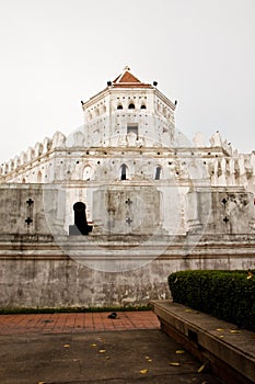 White Bangkok fortress