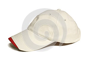 White baseball cap
