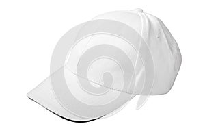 White baseball cap