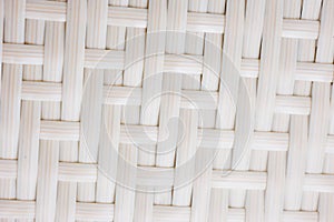 White basket weave