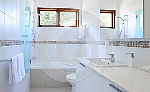 White Bathroom