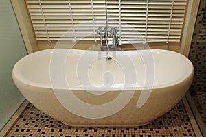 White Bathtub