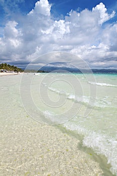 White beach in Boracay