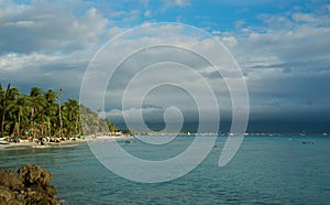 White Beach in Boracay