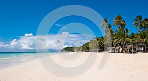 White beach, Boracay Island, Philippines