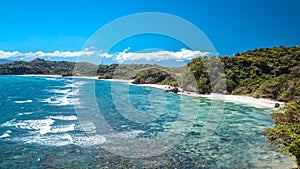 White Beach Boracay Island Philippines Tropical Paradise