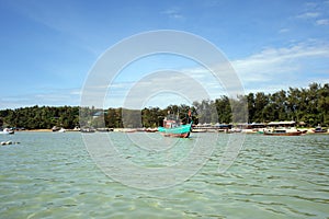 White beach, Coral IsIand, Phuket, Thailand