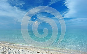 White beach Philippines