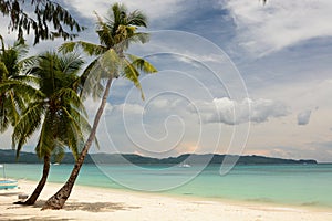 White beach, station three. Boracay Island. Malay. Aklan. Western Visayas. Philippines