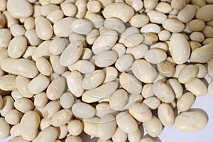 White beans -immature white kidney beans