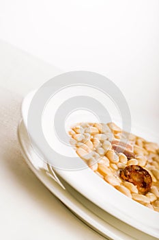 White beans whit pork