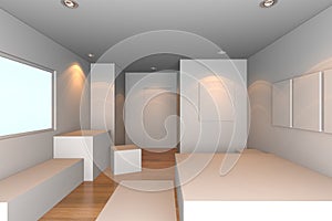 White bedroom photo