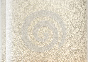 White beer foam bubbles texture or background. Top part of the glass with frothy drink extremely close-up