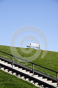 White Bench