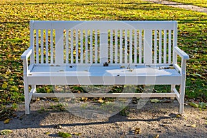 White Bench Park