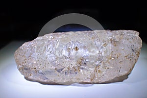 White beryl or goshenite