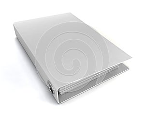 White binder