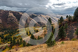 White Bird Canyon  Idaho