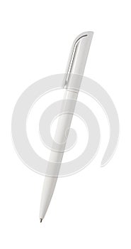 White Biro Isolated on White