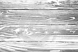 White and black wood plank texture for background. Wood texture. Background design. Vector