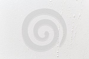 White blank concrete wall for background-Image