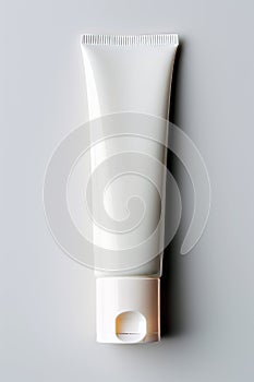 White blank Tube for cream