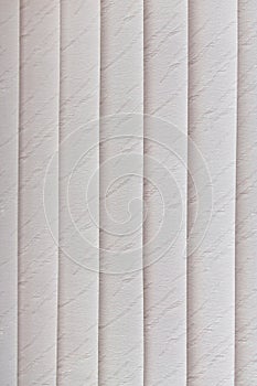 White blinds as an abstract background. Texture