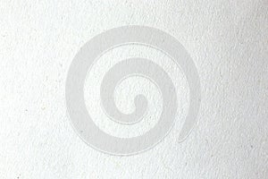 White blotting paper texture background close up