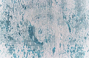 White and blue grunge wood surface for background