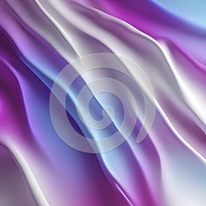 White, Blue, and Magenta, color gradient background. Generative AI.