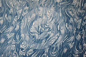 white and blue marbling texture