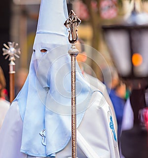 White and Blue Nazareno