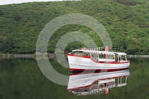 White boat