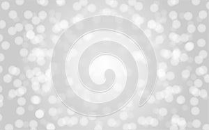 White bokeh background abstract, soft background, Create a Bokeh Background