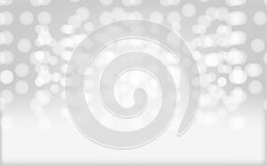 White bokeh background abstract, soft background, Create a Bokeh Background