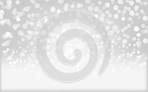 White bokeh background abstract, soft background, Create a Bokeh Background